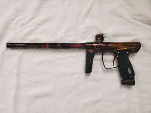 SP SHOCKER XLS Paintball Marker Acid Orange/Black - Picture 1 of 4