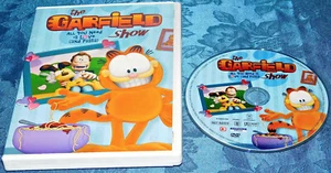 Garfield Show All You Need Is Love & Pasta DVD in Case Tested Disc OOP Free Ship - Picture 1 of 2