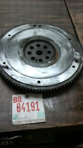 84 85 HONDA ACCORD VOLANTE/PLACA FLEXIBLE M.T. Volante 1.8L 24144 Foto 1 de 1