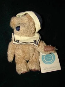 Retired Boyd's Bear Chauncey Fitzbruin With Signed Tag cute outfit Nice Gift - Picture 1 of 2