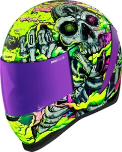 ICON Airform Hippy Dippy Helmet - Large, Purple 0101-16027 - Picture 1 of 5