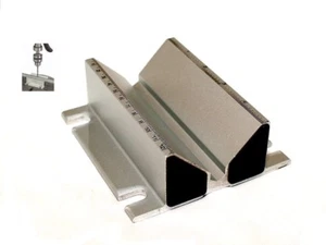 (NUEVO) Taladro Prensa Autocentrado Plantilla Tornillo Tubo Redondo Aluminio Extruido - Imagen 1 de 1