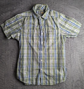 Craghoppers Button-Up Shirt Multicolor Men's Size Small Plaid Solar Shield - Picture 1 of 5
