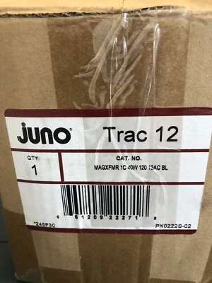 Transformador Juno Trac 12 MAGXFMR 1c 40w 120 12AC BL nuevo en caja Foto 1 de 4