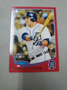 2013 Topps Avisail Garcia Tigers Target Red Parallel SP Rookie Card #199 RC - Picture 1 of 2