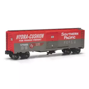 Menards O-Gauge Southern Pacific Hydro-Cushion Box Car New Release - Picture 1 of 1