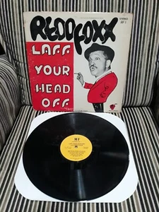 Redd Foxx-"Laff Your Head Off"- MF Records No. 1-STMF 1-Stereo - Picture 1 of 4