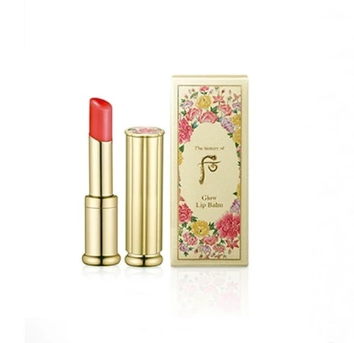 [The History of Whoo] Bálsamo labial rojo Gongjinhyang Mi Glow FPS10 3,3 g Foto 1 de 4