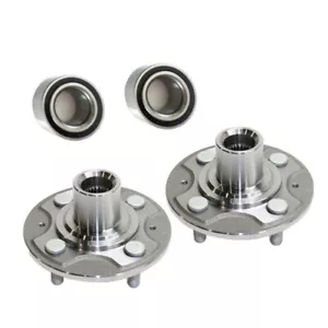For 2001-2005 Honda Civic Front Wheel Hub And Bearing Assembly Kit SET OF 2 B2A - Bild 1 von 5