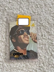 Barry Bonds 1994 Pinnacle Museum Karte. Sortierfertig und ein harter Fund RAR. - Bild 1 von 2