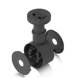 Ubiquiti Camera Dual Mount,Black,Tamper-resistant,Back-to-back,2 Bullet/Dome/Tur - Picture 1 of 1