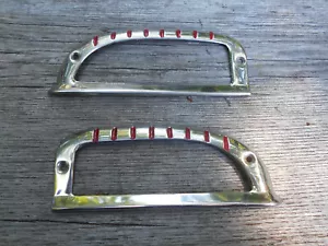 *NEW* 1942 Plymouth Turn Signal Bezels - Foto 1 di 5