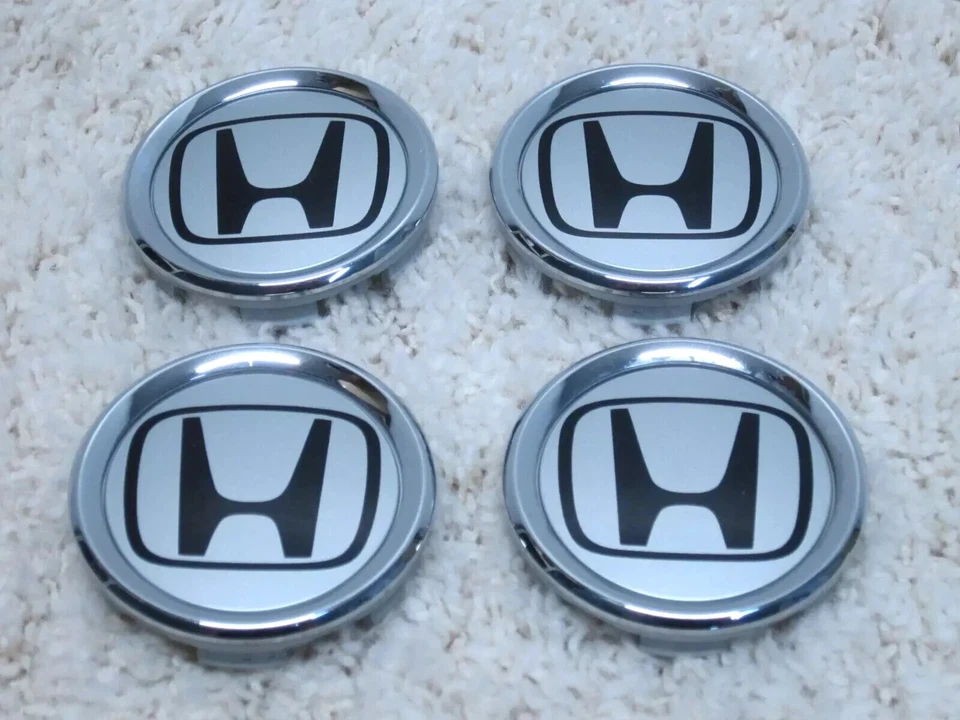 Juego de tapa central de llantas de aleación Honda Odyssey OE 17" 2005-2010 44742-SHJ-A90 #2C-10 Foto 1 de 3