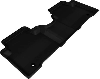 Alfombrillas 3D MAXpider Kagu segunda fila - negras para Hyundai Santa Fe Sport 2013-2018 Foto 1 de 3