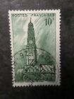 FRANCE 1942, timbre 567, BEFFROI D ARRAS, oblitéré, VF STAMP