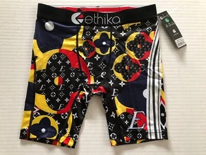 Ethika Staple Boys Boxer Briefs Kids Underwear Ethica Vuitton Sz L 10-12 NWT - Picture 1 of 6