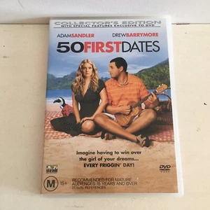 50 First Dates DVD The Stars Of Wedding Singer Collector's Edition Barrymore PAL - Picture 1 of 12