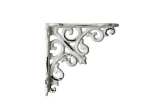 Regalwinkel Gusseisen Antik Grau Vintage Regalträger Wandhalter Fensterfries - Bild 1 von 4