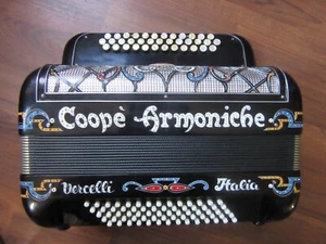 Coope Armoniche Button Accordion Accordian - BbEbD - Picture 1 of 11