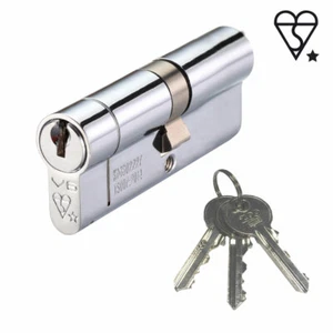 Insurance Approved 10 Pin Euro Profile Double Cylinder Lock - Picture 1 of 6