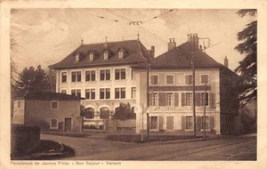 Suisse - Versoix (GE) Pensionnat de jeunes filles Bon séjour - Ed. Grav et Lup S - Picture 1 of 2