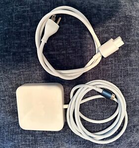 Genuine Apple iMac 24" M1 Power Adapter A2290 Grade A- Blue