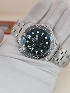 OMEGA Seamaster Professional 300m Green Watch, 210.30.42.20.10.001 2023 Full Set - Picture 1 of 21