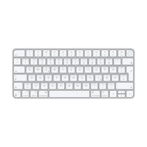 Apple Magic Keyboard mit Touch ID Tastatur Silber Wireless Tastatur Bluetooth - Bild 1 von 3