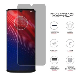 *USA* Tempered Glass Screen Protective Film MOTOROLA Z3 (1 pack) SKU:5969 - Photo 1 sur 2