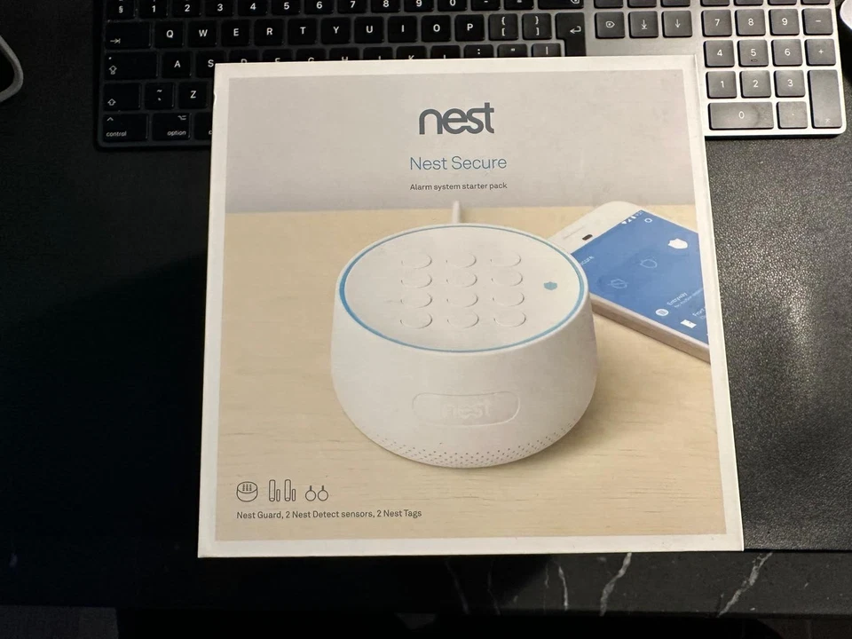 Google Nest Secure Alarm System Starter Pack - Image 1 of 4