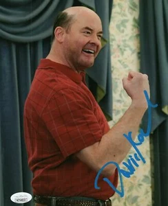 David Koechner Signed Bill Lewis 8x10 Photo The Goldbegrs Autograph JSA Coa 2 - Picture 1 of 1