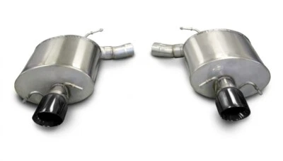 Corsa 2009-2014 Cadillac CTS Sedan V 6.2L V8 Black Sport Axle-Back Exhaust Foto 1 de 4