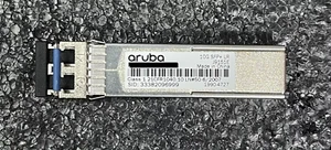 J9151E Genuine HPE Aruba 10G SFP+ LC LR 10km SMF USED - Picture 1 of 1