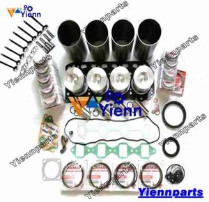 4JH4E 4JH5E Overhaul Rebuild Kit For Yanmar Engine Marine Boat Spare Repair Part - Picture 1 of 7