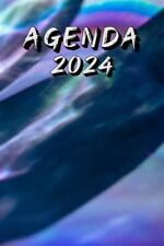 Agenda 2024 semainier A5  une semaine sur deux pages / 12 mois janvier à déce...