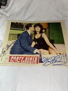 "PARTY GIRLS FOR THE CANDIDATE"-ORIG. LOBBY CARD-MAMIE VAN DOREN-JUNE WILKINSON - Picture 1 of 8
