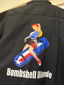 Neu MEDIUM Southern Star Brewing Co Dickies Herren Arbeitshemd Craft Beer Button-Down - Bild 1 von 6