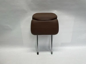 2011-2018 Audi A8 Quattro Front Seat Headrest Brown Leather NEW 4H0 881 901 BT - Picture 1 of 8