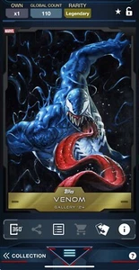 Marvel Collect - The Marvel Age Venom LEGENDARY *DIGITAL* - Picture 1 of 2