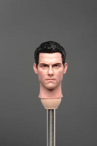 1:6 Tom Cruise Calm Head Sculpt Model For 12" Male Soldier Figure Body Toys - Picture 1 of 5
