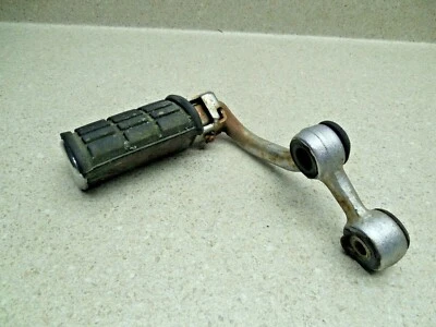 82-83 Yamaha Virago XV920 LEFT FRONT PEG FOOTREST W/ BRACKET 4X7-27410-00-93 - Image 1 of 4