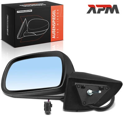 Außenspiegel Links Konvex Beheizbar Elektronisch einklappbar für Peugeot 407 6D - Bild 1 von 4