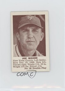 1941 Double Play R330 Separated Jo-Jo Moore #30