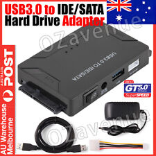 USB 3.0 to 2.5''/3.5" IDE SATA Hard Drive External Adapter Cable Kit Converter