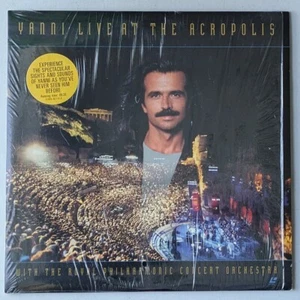 Yanni Live at Acropolis with the Royal Philharmonic Concert Orchestra HYPE NM/NM - Picture 1 of 3