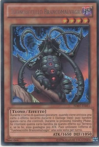 YU GI OH TUONOUCCELLO BRANCOMALVAGIO • HA07 • SEGRETA - Picture 1 of 1