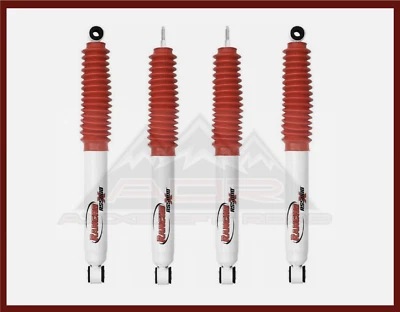Rancho RS5000X Front & Rear Shocks for 01-10 Silverado Sierra 2500 HD w/ 0 Lift - Imagem 1 de 4