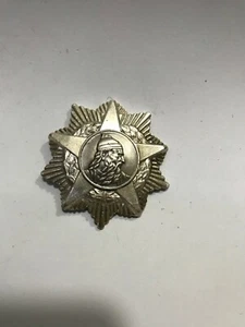 ALBANIA MEDAL-ORDER OF SCANDERBEG-1945- third class ALBANIAN MILITARY MEDAL - Picture 1 of 6