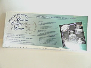 CREATIVE MEMORIES CUSTOM CUTTING SYSTEM, 3 EDGES, 12" STRAIGHT, WAVY, SWELL - Picture 1 of 6