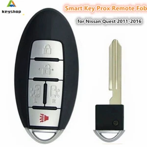 for Nissan Quest 2011-2016 Keyless Smart Key Prox Remote Fob 5 Button CWTWB1U818 - Imagen 1 de 3